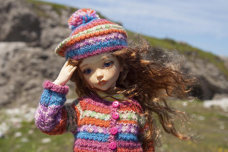 A Very Windy Day